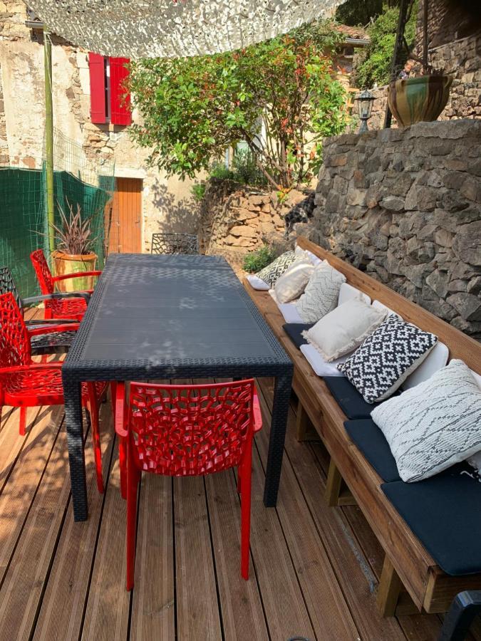 Apartment Les Clapiers Avec Jacuzzi Et Riviere. Mialet (Gard)