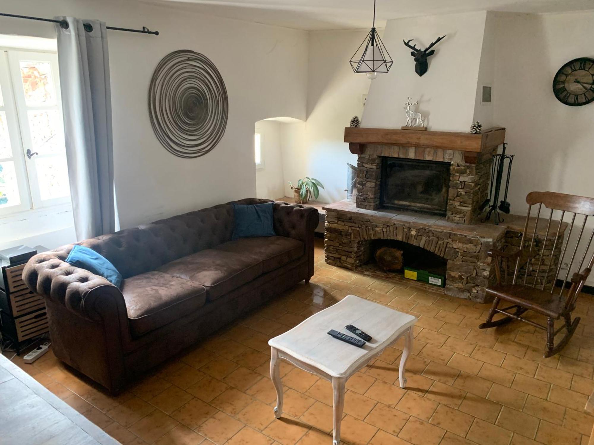 Les Clapiers Avec Jacuzzi Et Riviere. Apartamento Mialet (Gard)